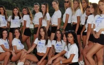 Ecco le ragazze di Miss Italia con la nostra maglietta #missitalia2023 #misseleganzaemiliaromagna2023 #pubblicitàpersonalizzata